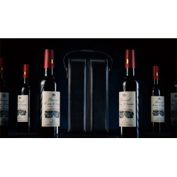 Miracle Wine Bottles Complete Set with Case by TCC
