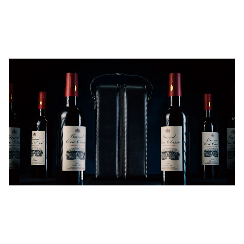 Miracle Wine Bottles Complete Set with Case by TCC