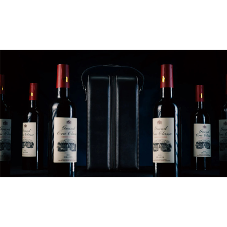 Miracle Wine Bottles Complete Set with Case by TCC