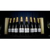 Miracle Wine Bottles Champagne Model Complete Set with Case by TCC Magic