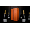 Miracle Wine Bottles Champagne Model Complete Set with Case by TCC Magic