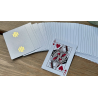 Gold Foil Monogram Playing Cards
