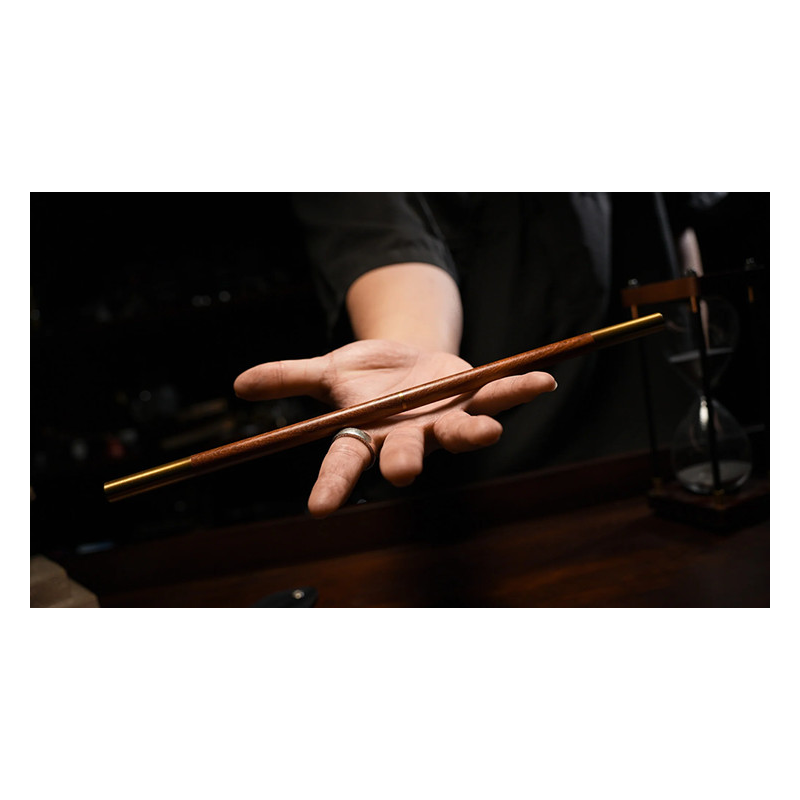 New Folding Wand by TCC Presents (Red Sandlewood)