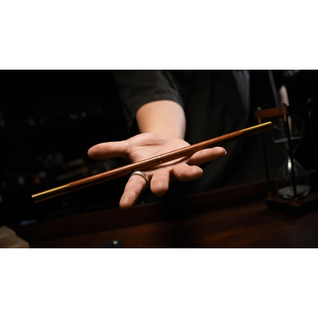 New Folding Wand by TCC Presents (Red Sandlewood)