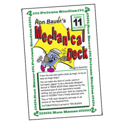 Ron Bauer Series: No.11 - Ron Bauer's Mechanical Deck