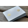 Gold Foil Monogram Playing Cards