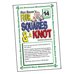 Ron Bauer Series: No.14 - Four Squares and A Knot