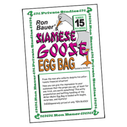 Ron Bauer Series: No.15 - Siamese Goose Eggbag