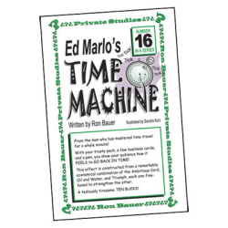 Ron Bauer Series: No.16 - Ed Marlo's Time Machine