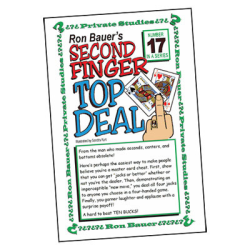 Ron Bauer Series: No.17 - Second Finger Top Deal