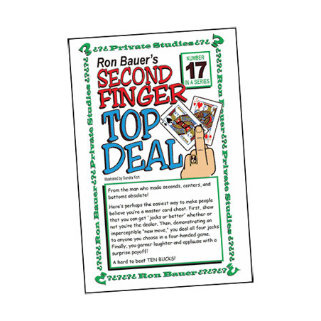 Ron Bauer Series: No.17 - Second Finger Top Deal