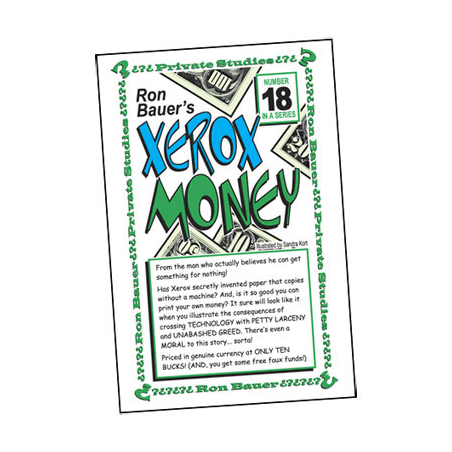 Ron Bauer Series: No.18 - Xerox Money
