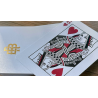 Gold Foil Monogram Playing Cards