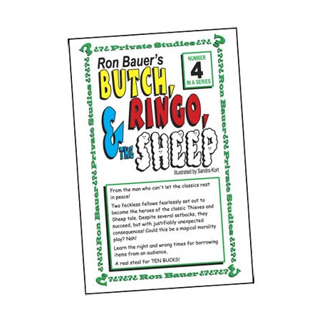 Ron Bauer Series: No.4 - Butch, Ringo and The Sheep