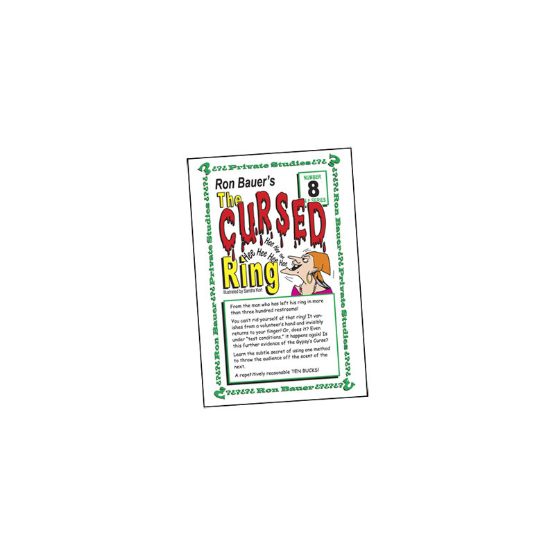Ron Bauer Series: No.8 - The Cursed Ring