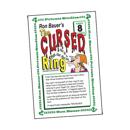 Ron Bauer Series: No.8 - The Cursed Ring