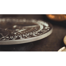 Bacon Jumbo Coin (Oversized Half Dollar) by Bacon Magic