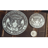 Bacon Jumbo Coin (Oversized Half Dollar) by Bacon Magic