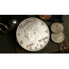 Bacon Jumbo Coin (Oversized Half Dollar) by Bacon Magic