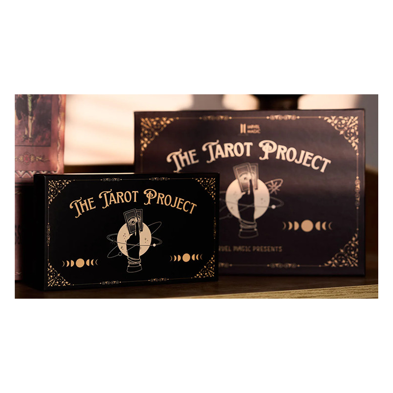 Tarot Project by Casey Tang and Iarvel Magic