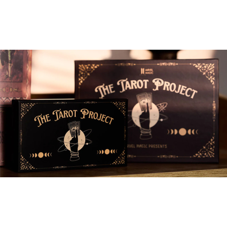 Tarot Project by Casey Tang and Iarvel Magic