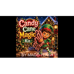 Candy Cane Magic Kit by Mago Flash