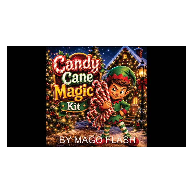 Candy Cane Magic Kit by Mago Flash