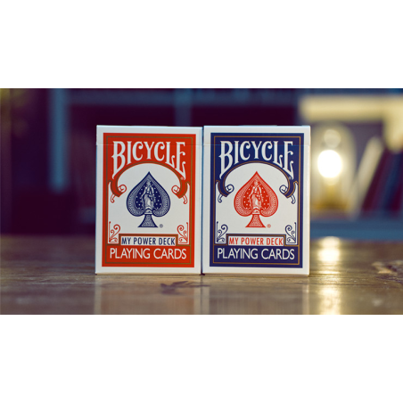 My Power Deck + (Blue) by Jordan Victoria