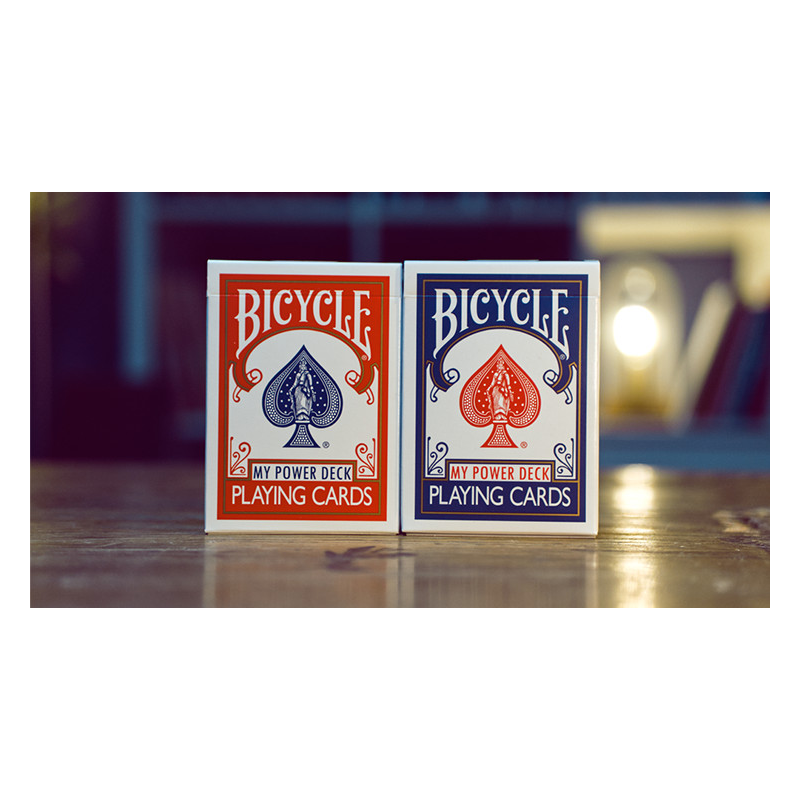 My Power Deck + (Red) by Jordan Victoria