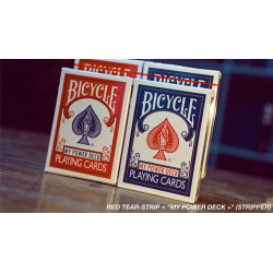 My Power Deck + (Red) by Jordan Victoria