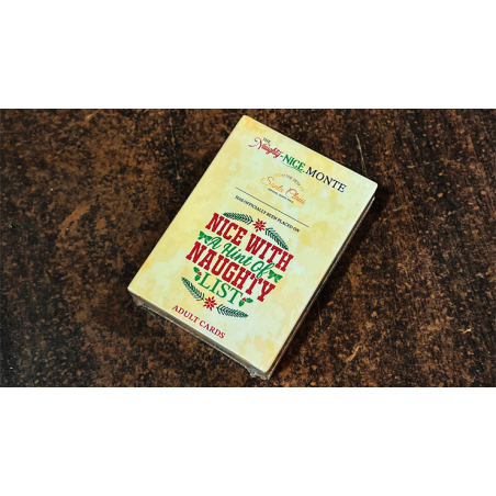 Refill Adult Cards for Naughty or Nice Monte