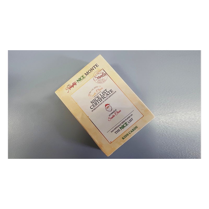 Refill Kid Cards for Naughty or Nice Monte