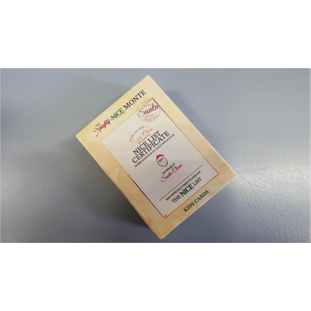 Refill Kid Cards for Naughty or Nice Monte