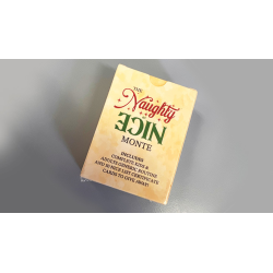 Refill Kid Cards for Naughty or Nice Monte
