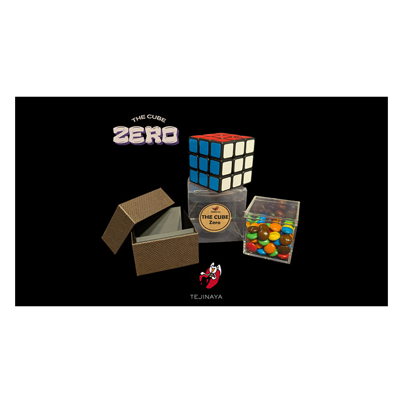 The Cube ZERO by SYOUMA