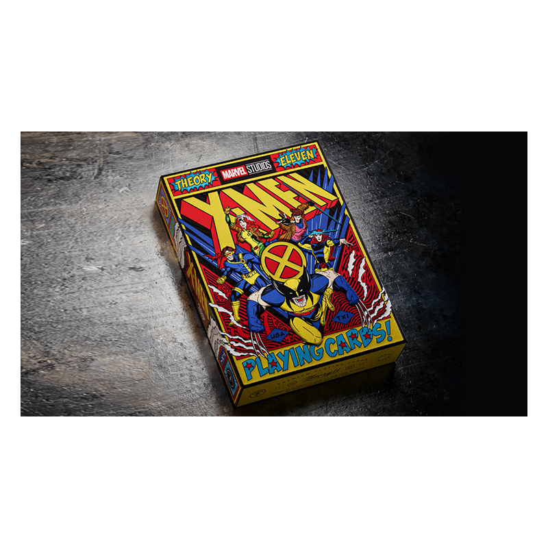 X-Men Playing Cards by theory11