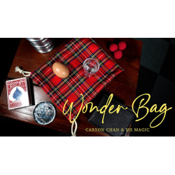 Wonder Bag (Blue) by Carson Chan and MS Magic