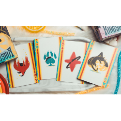 Space Cat V2 Playing Cards by King Star