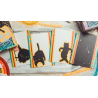 Space Cat V2 Playing Cards by King Star