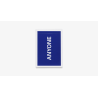 Cap Logo (Navy) ANYONE Playing Cards
