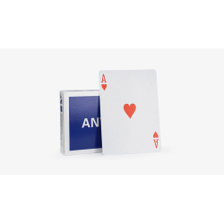 Cap Logo (Navy) ANYONE Playing Cards