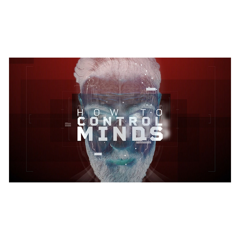 How to Control Minds Kit by Peter Turner -Trick