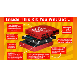 How to Control Minds Kit by Peter Turner -Trick