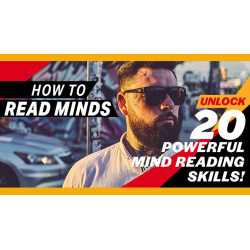 How to Read Minds Kit by Ellusionist-Trick