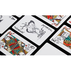 Nine-Colored Deer Playing Cards