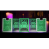 Bicycle Boo Back Playing Cards (Green)