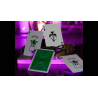 Bicycle Boo Back Playing Cards (Green)