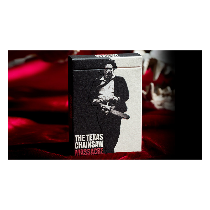 THE TEXAS CHAINSAW MASSACRE™ PLAYING CARDS