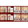 Nine-Colored Deer Playing Cards