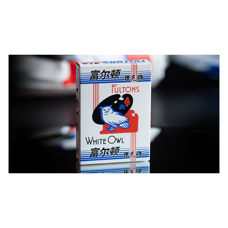 FULTON'S WHITE OWL PLAYING CARDS